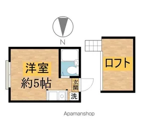 カーサ・ステラⅡ【2階】の間取り