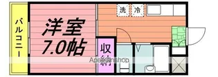 ディアコートサカエⅡ【1階】の間取り