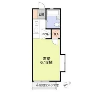 グレース幕張本郷【2階】の間取り