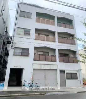 千船ハイツ【4階】の外観