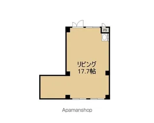 安達ビル【2階】の間取り