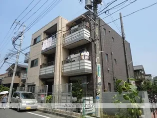 東京都立川市羽衣町2丁目【アパート】の外観
