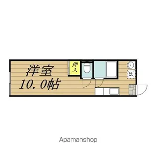 Gハウス D棟【1号室】の間取り