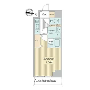トゥールタ春日町【4階】の間取り