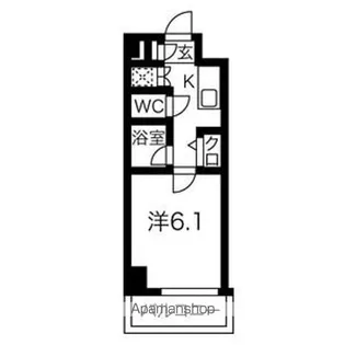 スパシエアルマール浮間公園【2階】の間取り