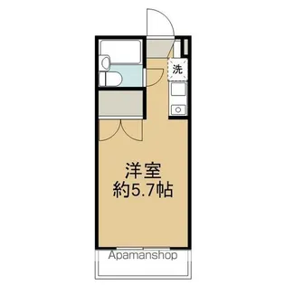 ヴァンベール【3階】の間取り