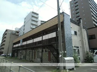 第2ときわマンション【1号室】の外観
