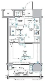 SYNEX赤塚駅前【3階】の間取り