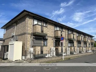 モナリエウエスト【2階】の外観