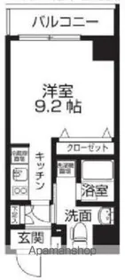 オーキッドレジデンス大島【12階】の間取り