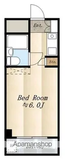 東京都三鷹市井口1丁目【マンション】の間取り