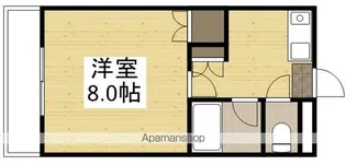 PAL−81【302号室】の間取り