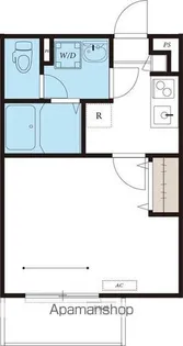 リブリ・ヒルトップ スクエア【2階】の間取り