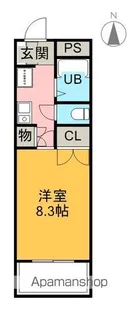 Phlox五反田【301号室】の間取り