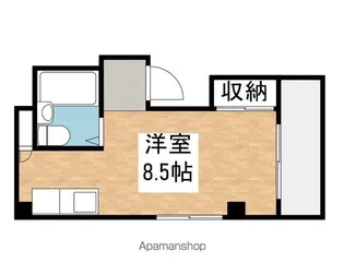 小塩マンション【5階】の間取り