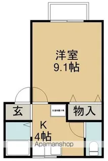 オーディン【2階】の間取り