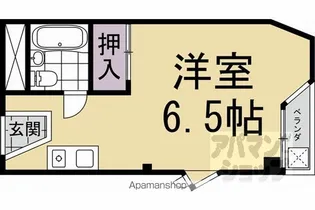 グランシャリオ桂【301号室】の間取り