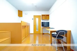 レオパレスリバーサイド【101号室】の居間