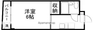 有馬ビル【3階】の間取り