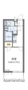 クレイノエルズ東湊【303号室】の間取り
