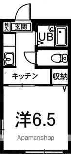 ラディアンス【1階】の間取り
