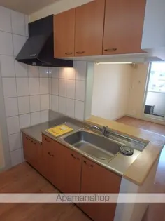 グランコート【2階】のキッチン