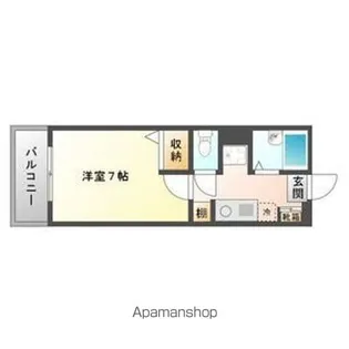 アメニティライフII【4階】の間取り