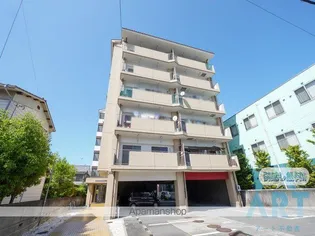 西石井ハイツ【6階】の外観