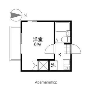 クレアンジュISIMA【101号室】の間取り