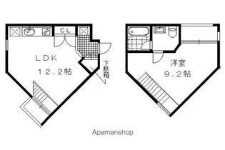 COZY宇治橋【3階】の間取り