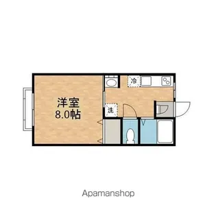 サニーハウスⅡ【1階】の間取り