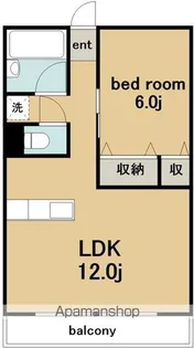 大東山ビル【3階】の間取り
