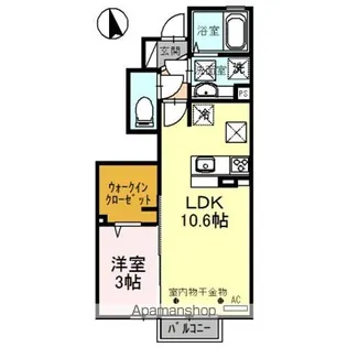 SOLANA(ソラーナ)【1階】の間取り