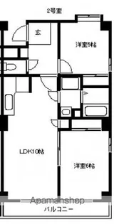 ビラシャレル【302号室号室】の間取り