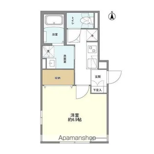 リモーネ【1階】の間取り
