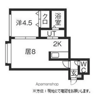 ファクター発寒【2階】の間取り