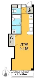グリーンハイツ【1階】の間取り
