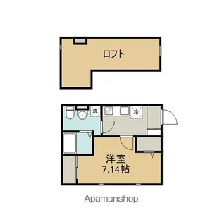 パルティーレ【2階】の間取り