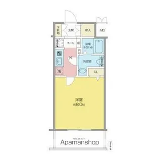SHOKEN Residence名古屋SOUTH【12階】の間取り