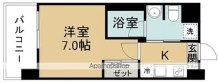 MKK中田【306号室】の間取り