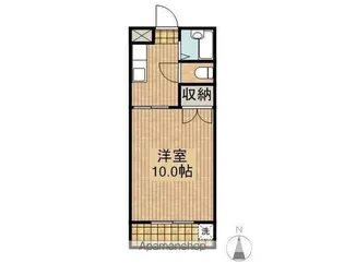 ステーションハイム【4階】の間取り