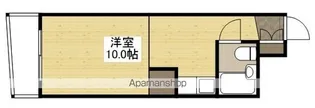 山崎マンション【3階】の間取り