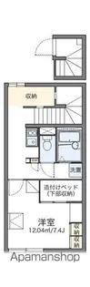レオパレス大宮【2階】の間取り