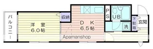 JTハイツ上大岡【4階】の間取り