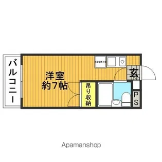 アートハイツ草加Ⅱ【2階】の間取り