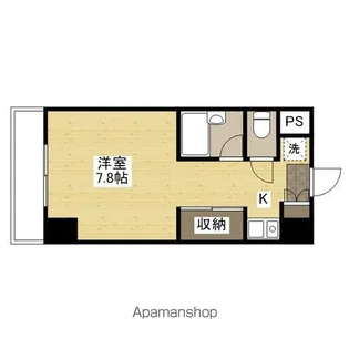 東幸ビル【2階】の間取り