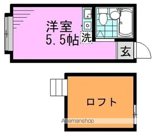 ライフピアエスプリ【2階】の間取り