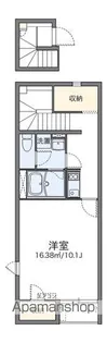 レオネクスト桜弐番館【201号室】の間取り