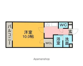 ESPERANZA【2階】の間取り