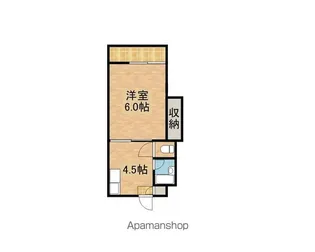 アートコーポ88【2階】の間取り